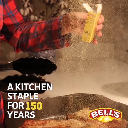 Bell's All Natural Seasoning 1oz Box, Classic Salt-Free Poultry Blend, Gluten-Free, Kosher & Non-GMO