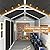 8x6 FT Resin Storage Sheds with Floor Waterproof Outdoor Shed Kit, Outside Plastic Sheds with 2 Windows for Backyard Garden Patio Lawn Tools