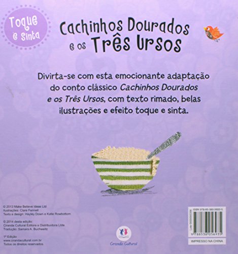 Cachinhos dourados e os três usos