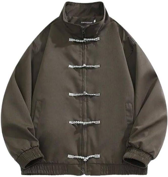 Hong Kong Casual Men's Stand Collar Suit