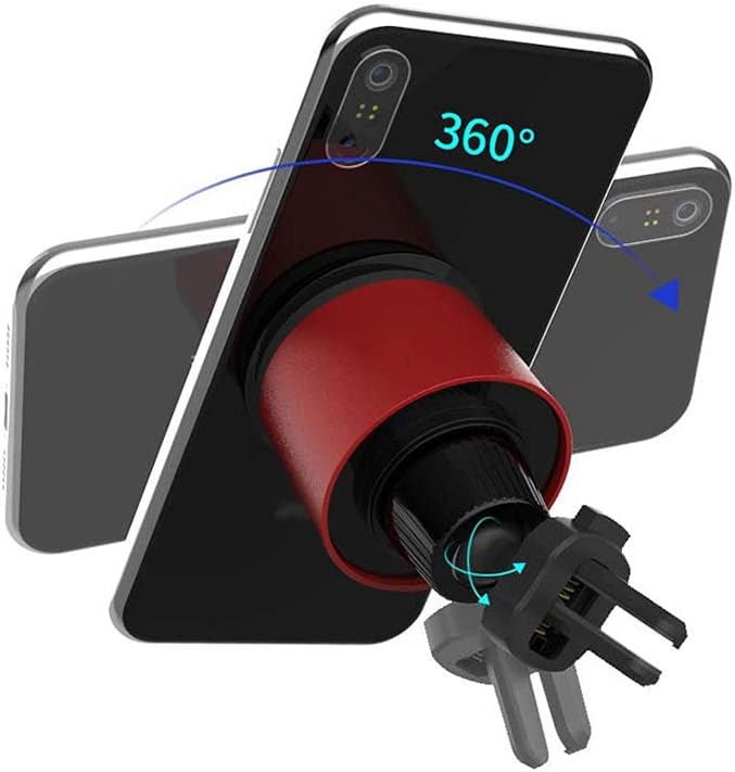 xbwei car bracket phone bracket instrument strong suction navigation car magnet bracket color d