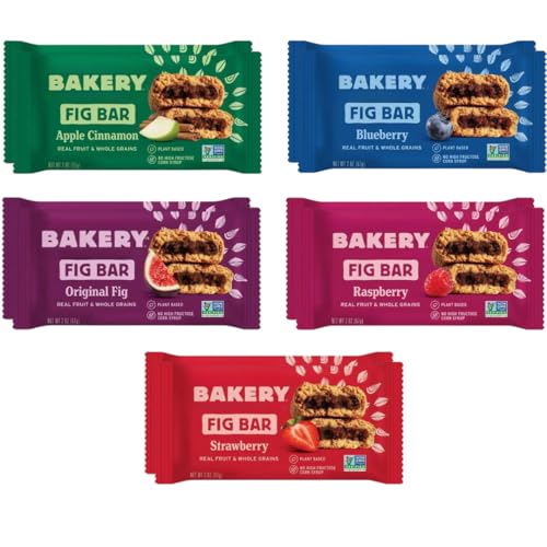 Image of Nature's-Bakery Whole Wheat Bakery Fig Bars Variety (16 Pack)