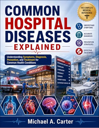 COMMON HOSPITAL DISEASES EXPLAINED: Understanding Symptoms, Diagnosis, Prevention, and Treatment for Common Health Conditions