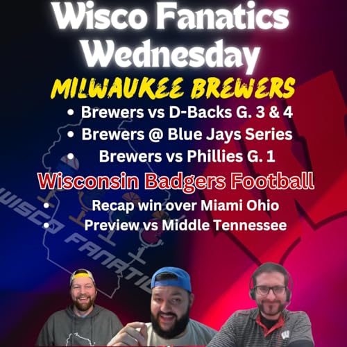 Page de couverture de Brewers finally finish 19 in 18, Badgers start 1-0