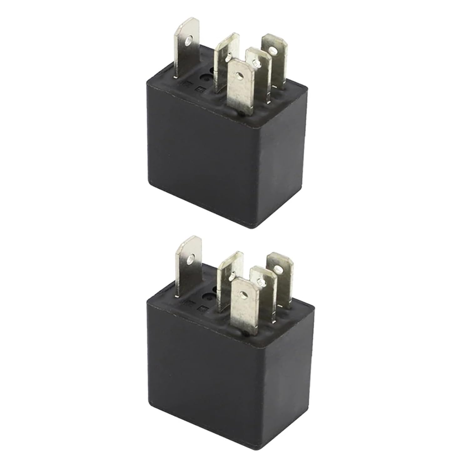 Relay Switch Compatible with 5DM-81950-00-00 G8HN-1C4T-DJ Ignition Relay 12VDC 5 Pin 871-1C-S-D1(2Pcs) (4Pcs)