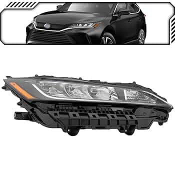 Amazon.com: EPIC LIGHTING OE Style LED Headlight LED H/L