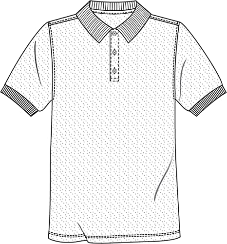 Classroom School Uniforms Adult Short Sleeve Pique Polo 583242