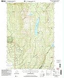 Idaho Maps - 2004 Brundage Mountain, ID - USGS Historical Topographic Wall Art : 24in x 30in, Large Wall Art Map