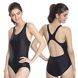[monoii] 競泳 競泳用 水着 レディース フィットネス スイムウェア ワンピース b071