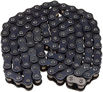 WOOSTAR 25H Chain 138 Link Replacement for 2 Stroke 47cc 49cc 50cc Pocket Bike Mini Bike Dirt Pit Bike ATV 4 Wheeler
