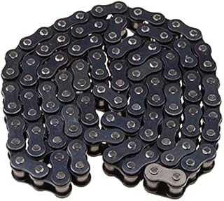 WOOSTAR 25H Chain 138 Link Replacement for 2 Stroke 47cc 49cc 50cc Pocket Bike Mini Bike Dirt Pit Bike ATV 4 Wheeler