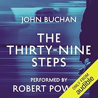 The Thirty-Nine Steps Hörbuch