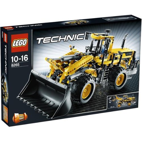 Preisvergleich Produktbild LEGO TECHNIC Frontlader 1.061-teilig, ab 10 Jahren
