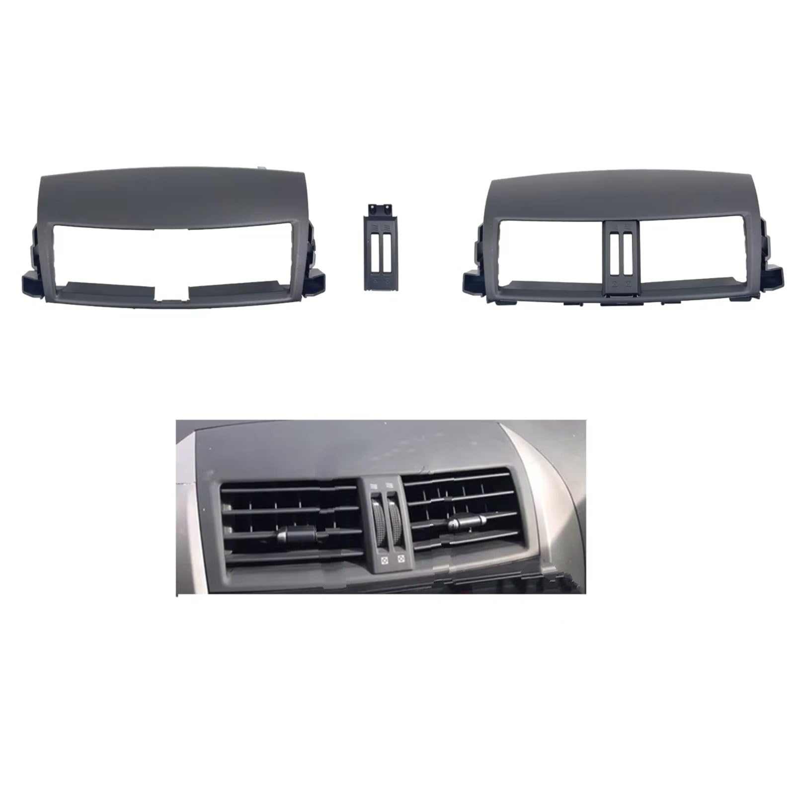 Griglia Di Ventilazione Aria Condizionata Per Toyota RAV4 2006-2012 – Sostituzione Bocchetta Cruscotto, 55412-42060-B0