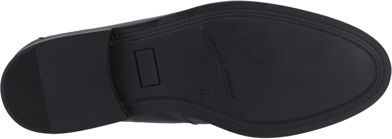 Pod Islay Girls School Shoes, Black/White, 25 EU