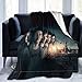 Produktbild The Maze Runner Weiche und warme Überwurfdecke Plüsch Bett Couch Wohnzimmer Fleecedecke 127 x 101 x 152 x 152 x 202 x 152 cm