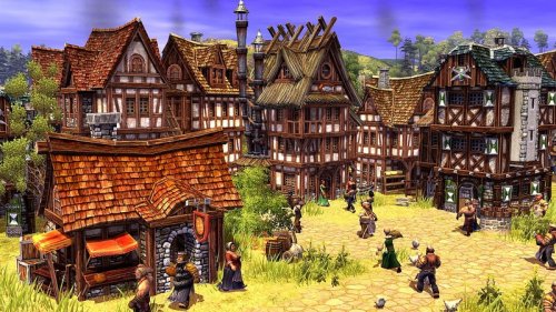 The Settlers : Batisseurs D'empire Pc - vue 7