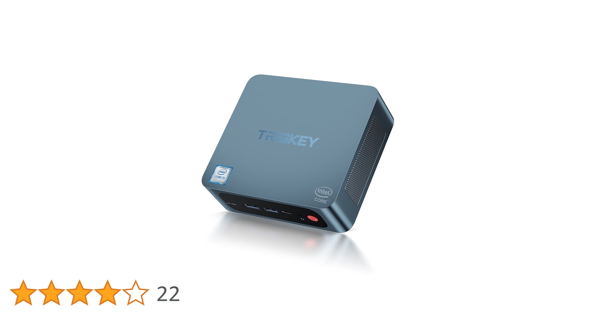 TRIGKEY ミニPC Intelcorei3 Trigkey Mini PC Desktop Brand