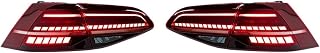 Tail Lamp Compatible With VW Golf 7 LED TailLight 2013-2021 Golf 7.5 Rear Fog Brake Turn Signal Automotive Accessories(GLC-Class 16-20A)