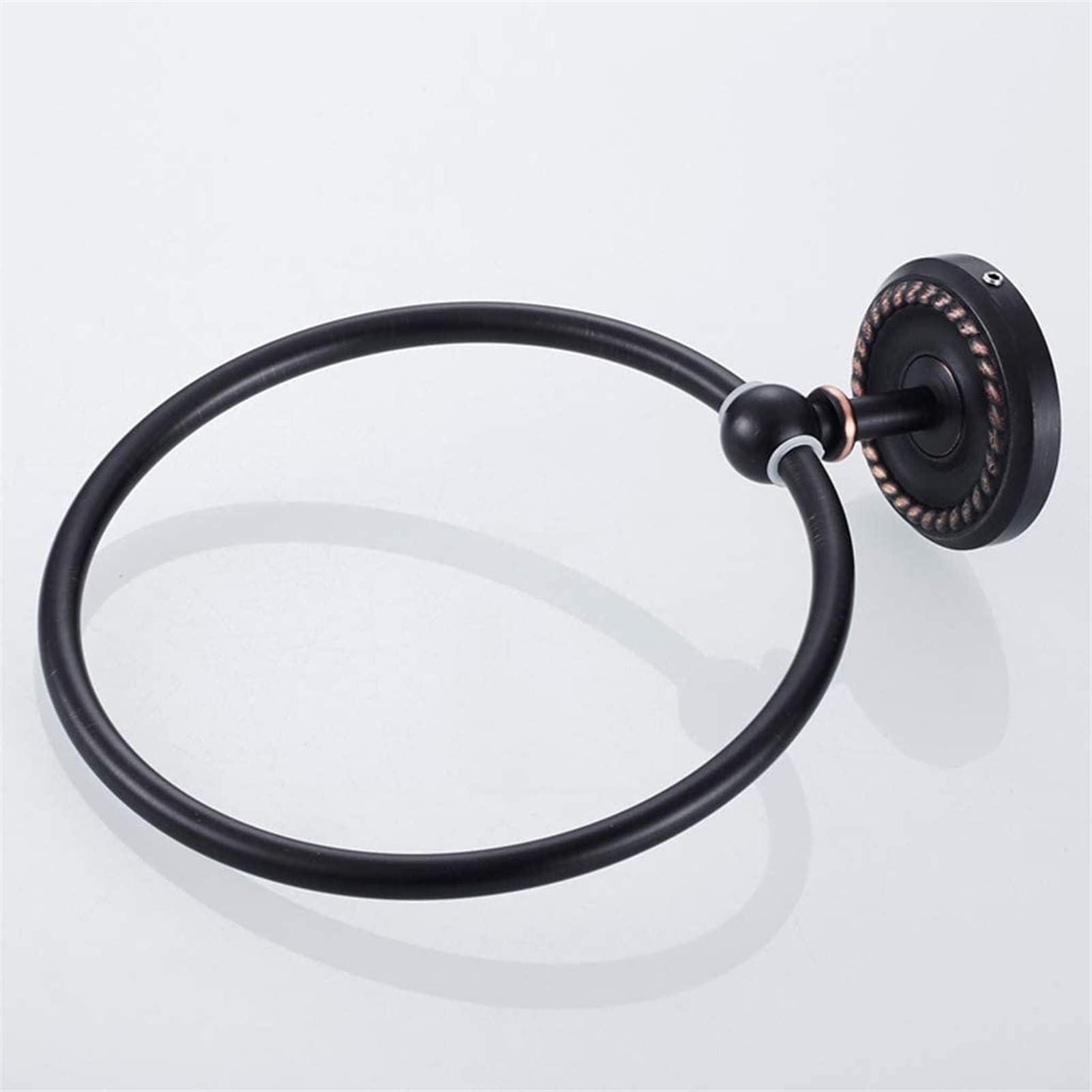 Retro Handtuchring, Metall Messing Badezimmer Handtuchring Runde Handtuch Ring Hardware Dekoration Zubehör Wandmontage Handtuchständer Bad Handtuchstange