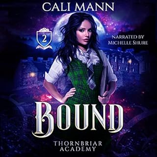 Bound Audiolibro Por Cali Mann arte de portada