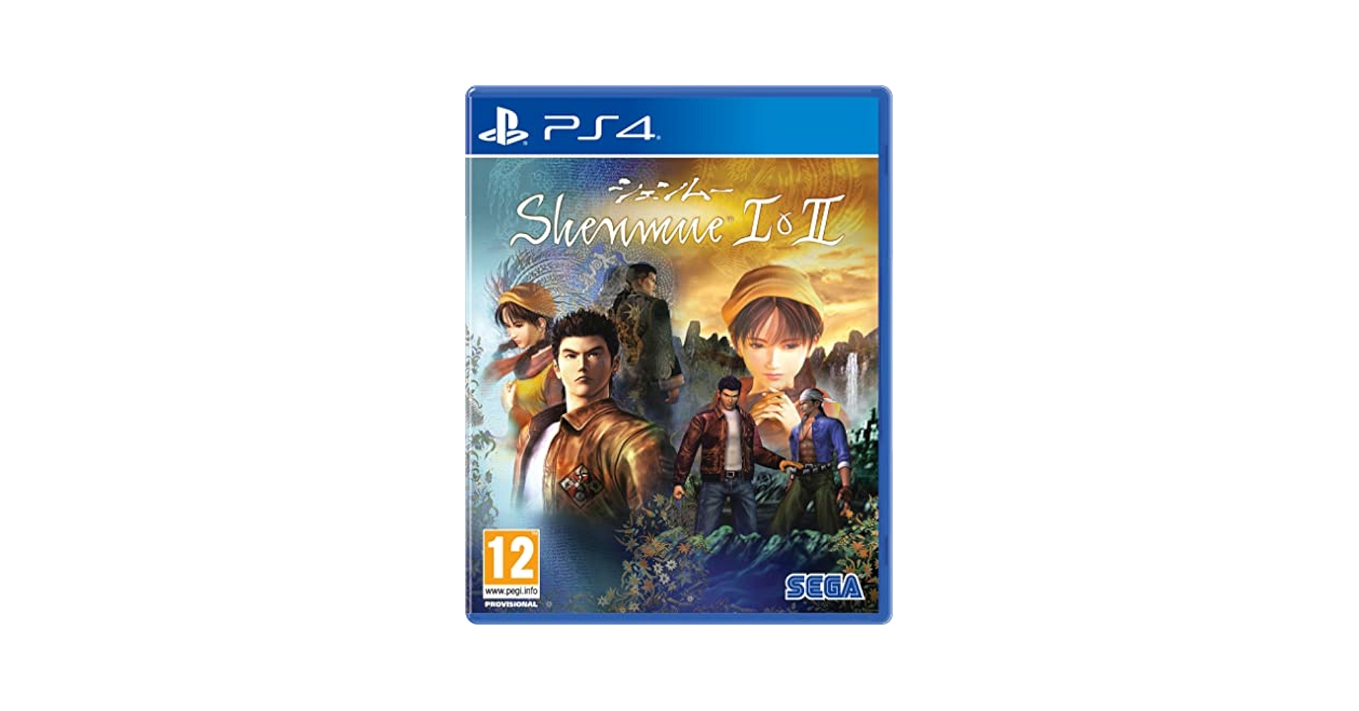 Amazon.com: Shenmue 1 & 2 Remaster PS4 (PS4) : Video Games