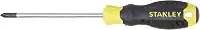 STANLEY Chave Emborrachada Fenda Cruzada de 3/16 x 4 Pol. (4,76mm x 12mm) PH2 STMT60805-840