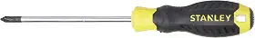 STANLEY Chave Emborrachada Fenda Cruzada de 3/16 x 4 Pol. (4,76mm x 12mm) PH2 STMT60805-840