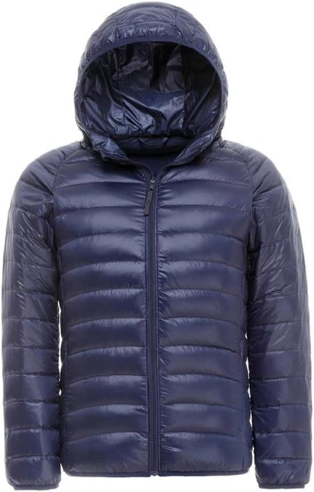 Winter Men's Down Jacket Outdoor Soprt Portable Parkas Coat Windproof Skiing Climbing Hiking Down Puffer Jacket