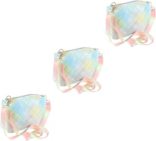 3 Pçs Pacote De Gradiente De Cor Bolsa De Corpo Cruzado Bolsas Femininas Bolsa De Corpo Cruzado Bolsa De Lazer Bolsa Mensageiro Bolsa Feminina Bolsa De Ombro Único Bolsa De Mão