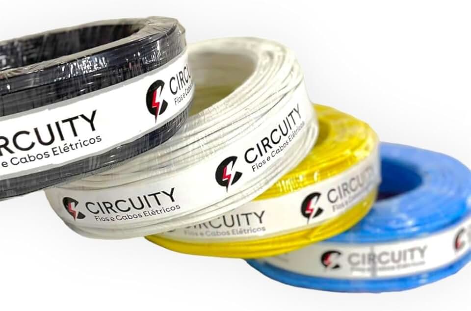 Fio Paralelo 2 5mm 10m Flexivel P/Extensão Eletrica 2X2,5mm Duplo