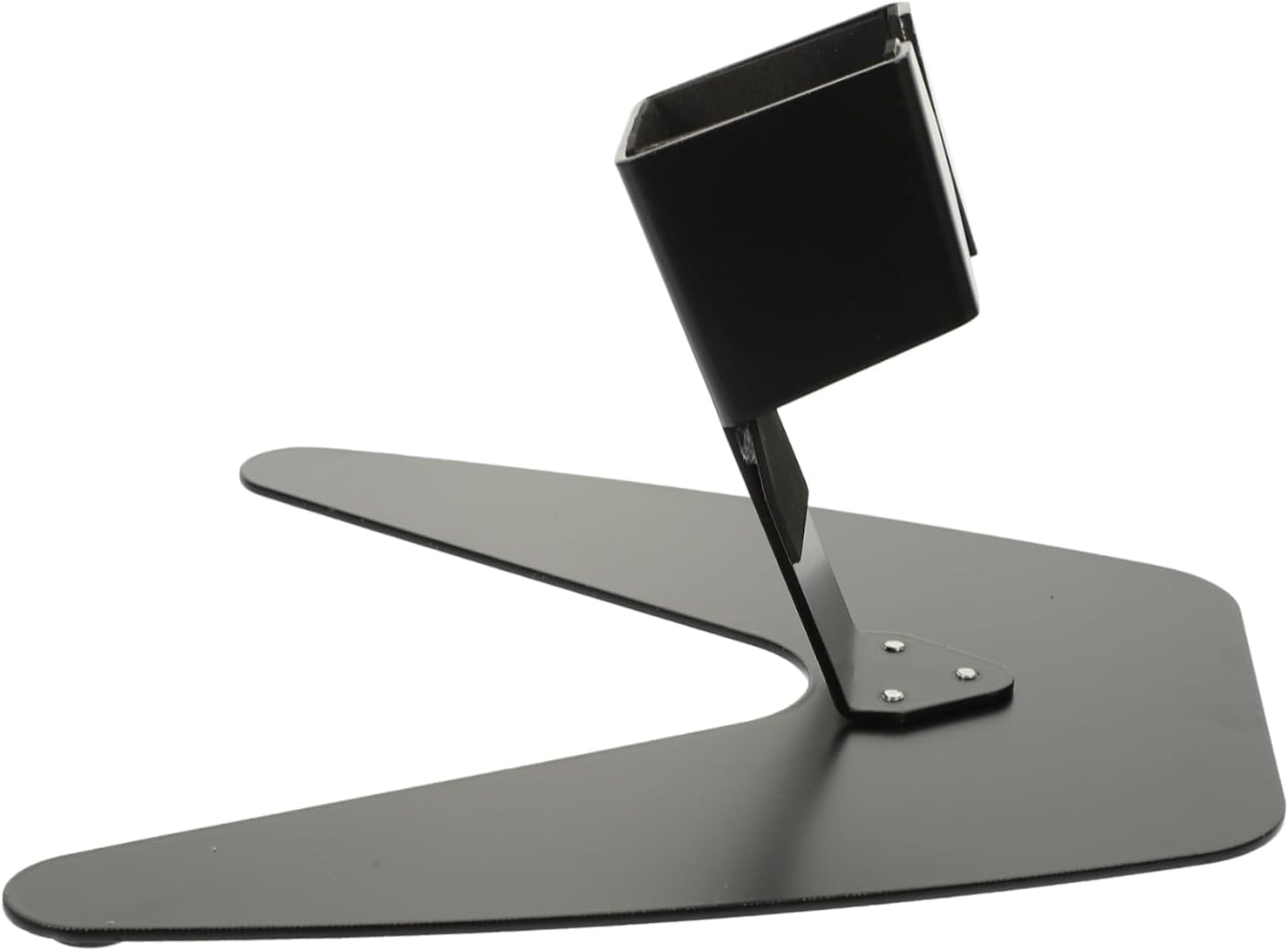 TOYANDONA Delicate Iron Music Instrument Holder Durable Digital Wind Instrument Rack for Home School Use Space-saving Design Black Finish