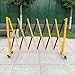 Expandable Barricade, Portable Security Barrier, Warning to Evacuate People, Flexible Mobile Temporary Gate for Industrial Outdoor