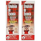 Emulsion De Escocia Cherry 6.5 Oz. Cod Liver Oil 2-PACK