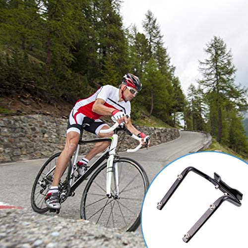 BESPORTBLE Suporte de duas garrafas de água para bicicleta, suporte de liga de alumínio, suporte de