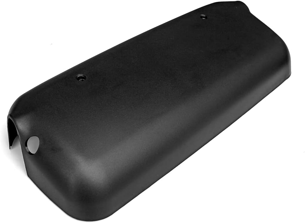 Black Door Mirror Cover Compatible with Freightliner Columbia 112 120 Century Coronado Trucks, Driver and Passenger Side