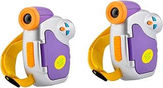 Generic 2Pcs Câmera Digital Câmera Dogital Vídeos Digirig Digitl Câmeras Mini Câmera Câmera De Vídeo Para Câmera De Exibição Digital Em Cores Câmeras De Desenho Animado Câmera Digital