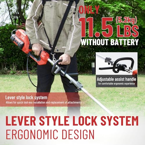 58V String Trimmer with Battery - image 5