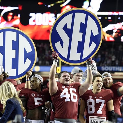 Page de couverture de Scott, Kelsey & Chris Give Their SEC Picks for Week 3! - 9-12-25