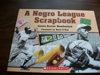 Paperback A Negro League Scrapbook Book