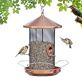 Philodwell Large Bird Feeders for Outside: 12.6inch Metal...