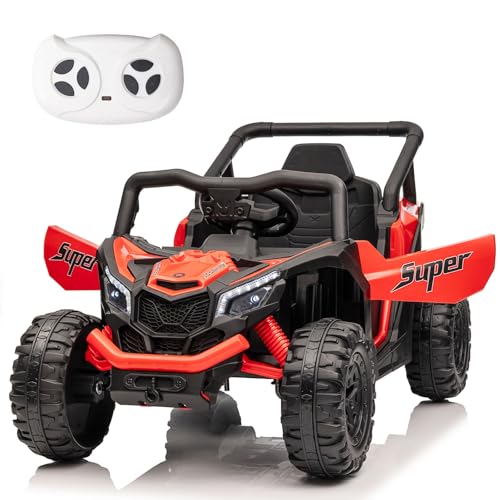 Kids Ride-On Car with Remote 4WD Safety & Music
