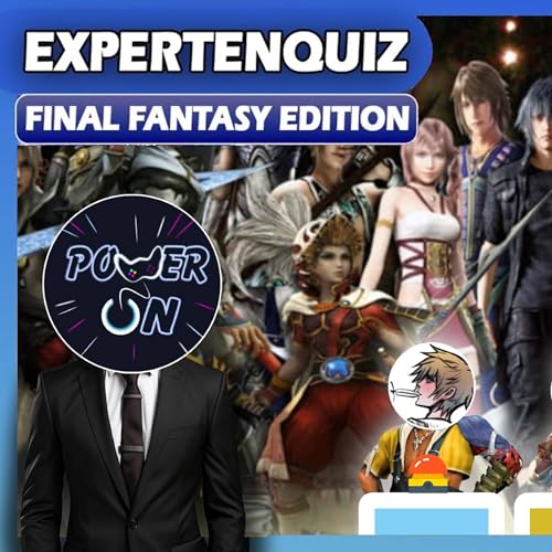 #143 Das gro&szlig;e FINAL FANTASY Expertenquiz - Vol.2 ft. Runaways Podcast Por  arte de portada