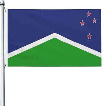 New Zealand South Island Flag Flag 3x5 Outdoor Double Sided Flag Banner For Outside With 2 Brass Grommets Patio Lawn Decor Flags
