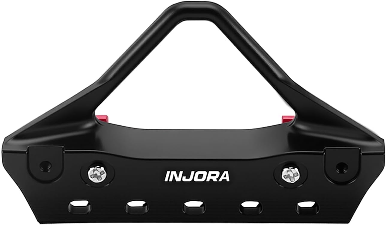 INJORA Aluminum Stinger-Style Front Rear Bumper for 1/30 Axial SCX30 JLU