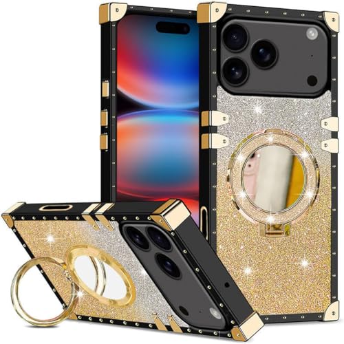 SZLUTLA For -iPhone 17 Pro Max/17 Pro/Air/17pXNGAP[XACOAN[ȑϏՌOb^[Jo[AEh~[AϋvVFB,,Air