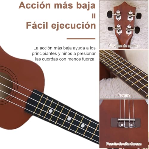 La mejor selección de Ukelele precio más recomendados. 21 Imagen adicional