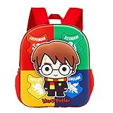Mochila preescolar con relieve frontal
