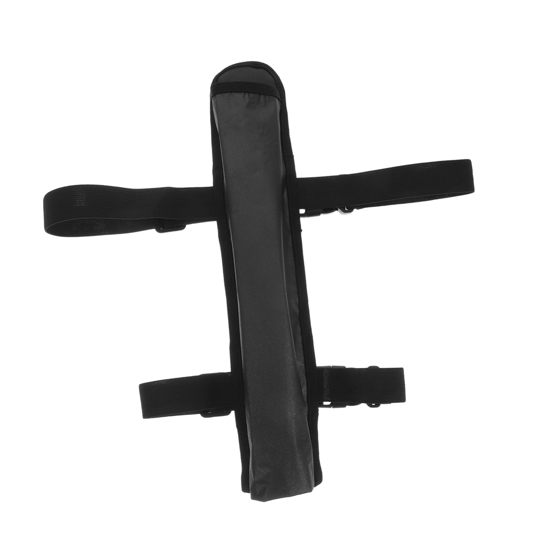 Ciieeo Hand Fan Bag with Leg Strap Kung Fu Fan Holder for Thigh for Home and Travel