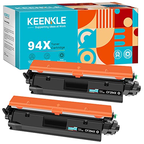 Tóner 94X CF294X, 2 Negro, para Tóner HP 94X CF294X 94A CF294A, para Tóner HP Laserjet Pro MFP M148fdw M148dw M148fw M148 Pro M118dw M118 Cover